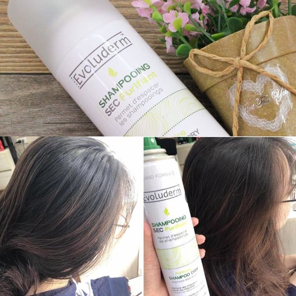 Dầu Gội Khô Evoluderm 200ml COCOLUX