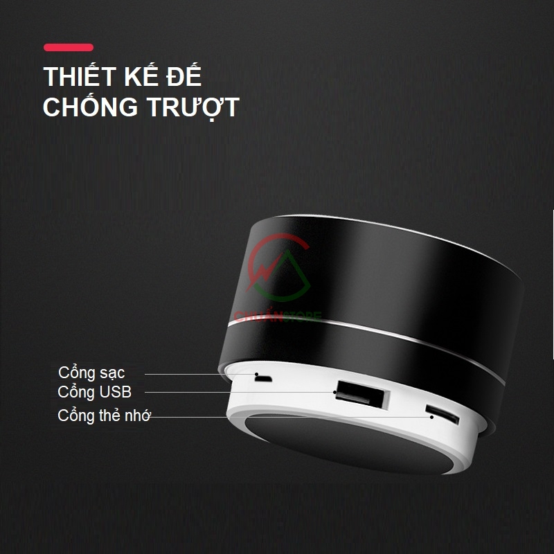 Loa Bluetooth A10 mini vỏ nhôm