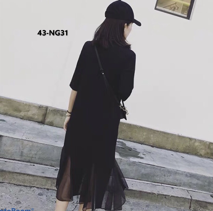 ĐẦM TRƠN PHỐI VOAN - 43-NG31
