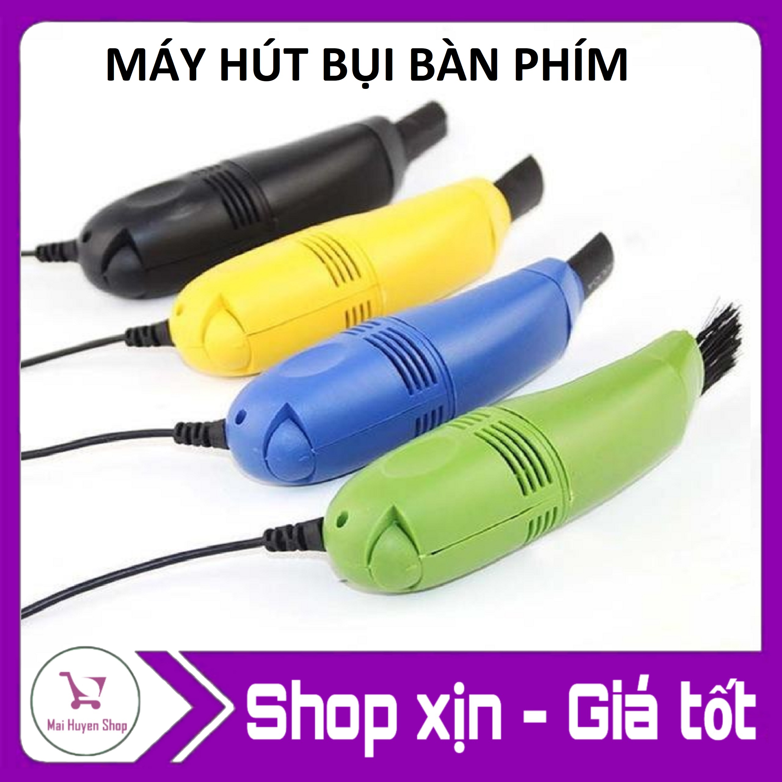 Máy hút bụi laptop mini
