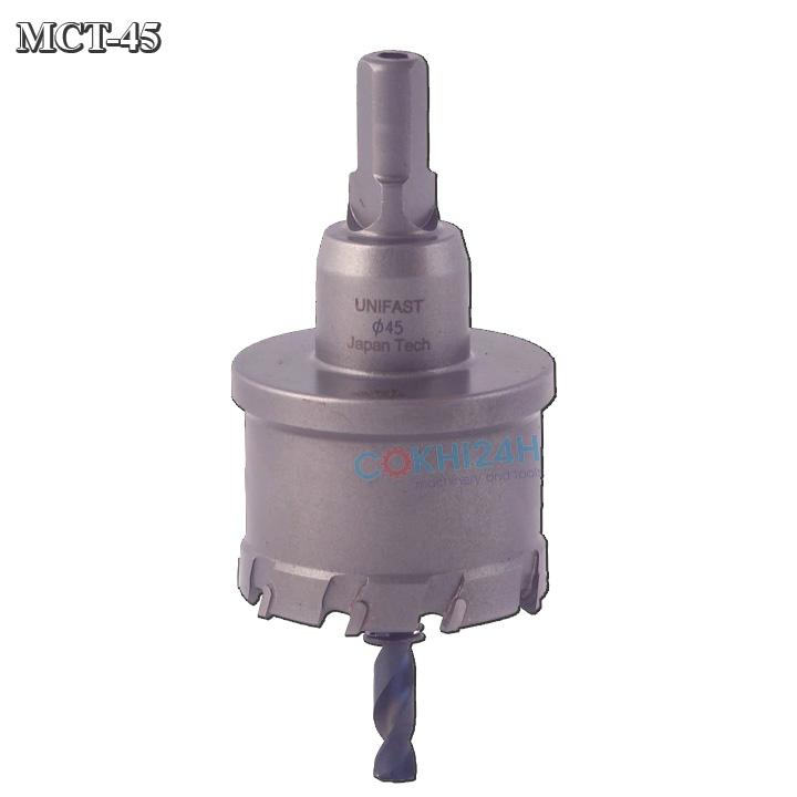 Mũi khoét sắt cứng bền 45mm hiệu Unifast