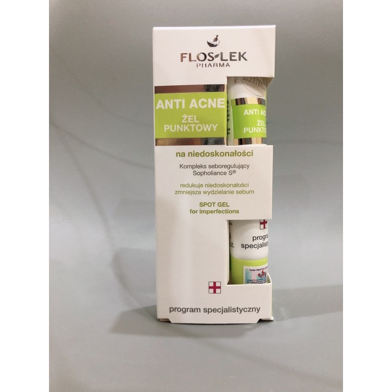 [HCM](SKIN HOUSE) GEL CHẤM MỤN FLOSLEK 20ml