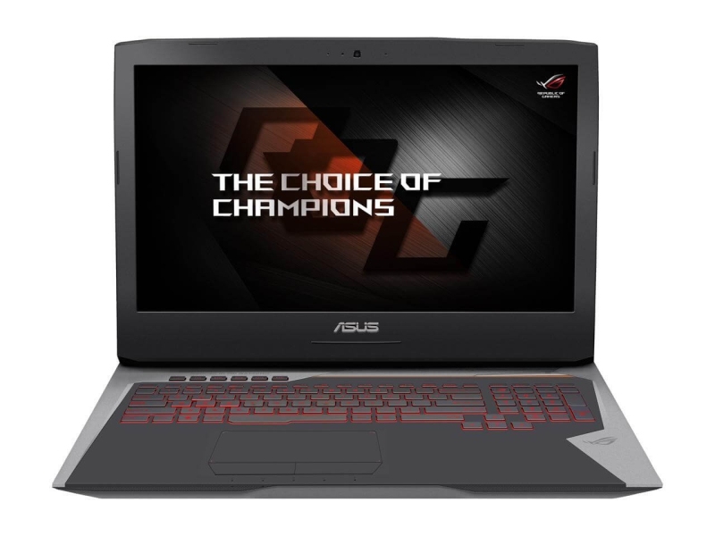 Bảng giá Laptop Asus ROG G752VS Core i7-6820HK, RAM 32GB, SSD 256GB, HDD 1TB 17.3 inch Full HD, NVIDIA GeForce GTX 1070 Phong Vũ