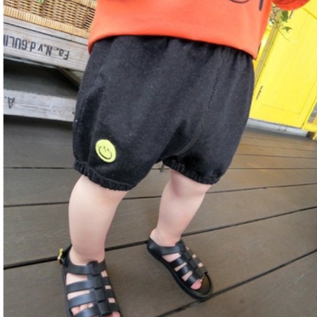 Quần bom đùi bo viền siêu cưng cho bé yêu 8-14kg KISS PLAZA