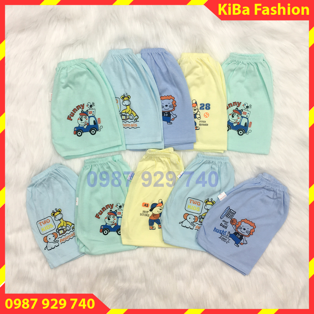 [ RẺ ĐẸP ] 10 chiếc quần đùi quần chục cotton cho bé Trai / Gái  3-12kg - ảnh thật - QĐ - HMA040  / quần chục cho bé / quần chục cho bé trai / quần chục / quần chục cho bé gái / quần chục cho bé sơ sinh