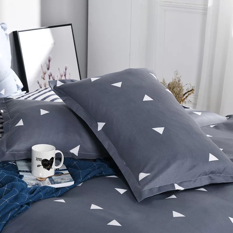 [FREESHIP❤️] Vỏ Gối Poly Cotton Loại 1 ( Chọn mẫu )