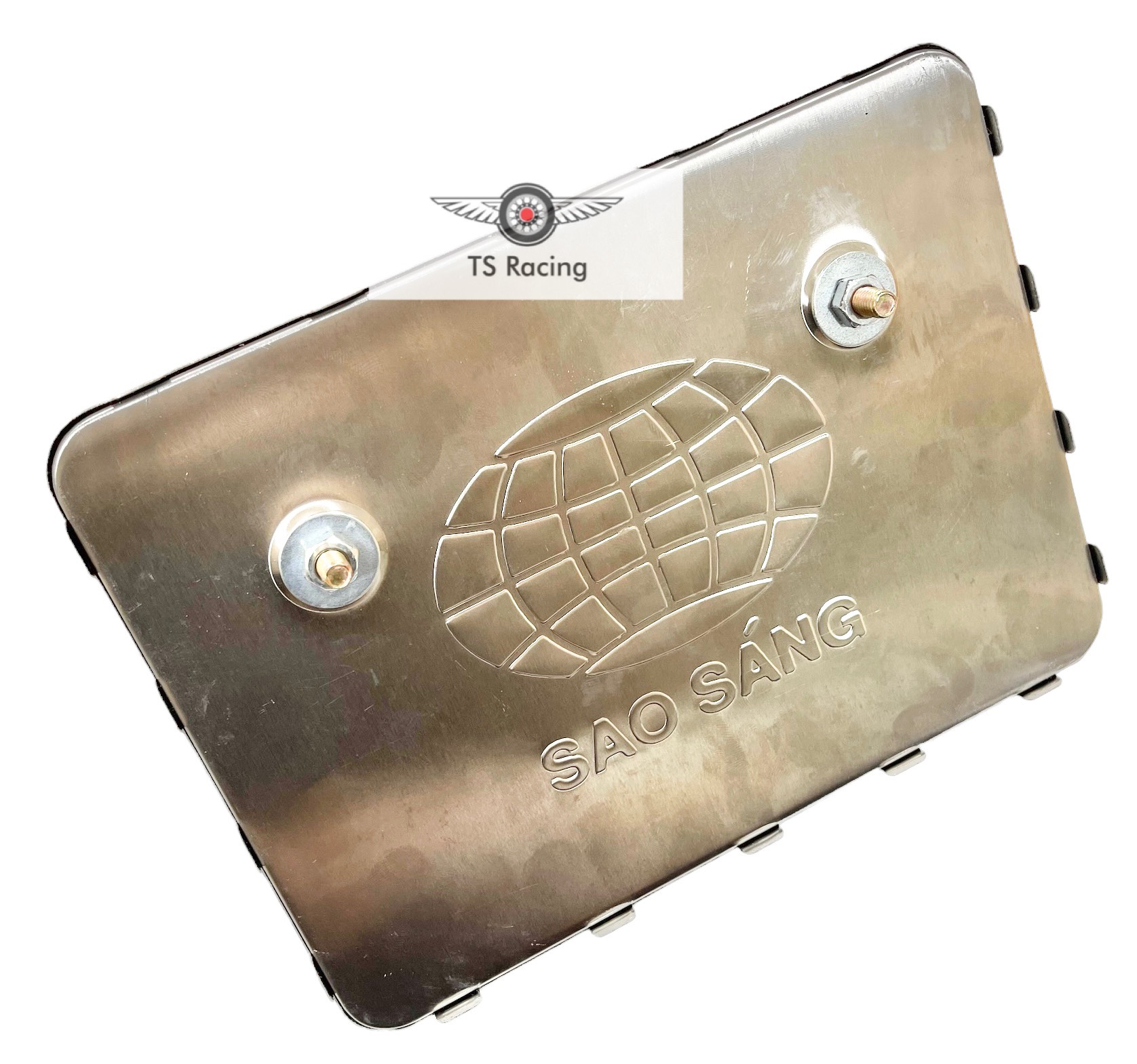 Bọc biển số viền biển số inox