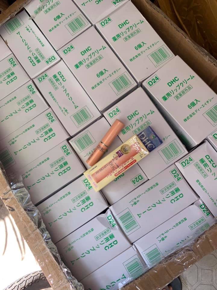 [HCM]Son Dưỡng Môi DHC Lip Cream 15g
