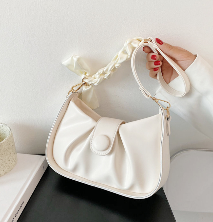 Túi kẹp nách túi đeo chéo nữ dây quấn khăn 523 TTS