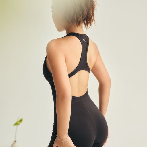 DAPHALE - Bộ Đồ Liền Thân Khoét Lưng Kim Jumpsuit