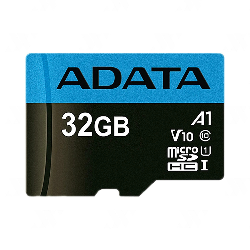 Thẻ nhớ Micro SD ADATA 32GB UHS-I CLASS 10_AUSDH32GUICL10A1-RA1 - Hàng chính hãng