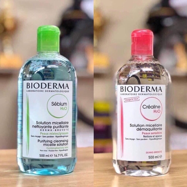 NƯỚC TẨY TRANG BIODERMA