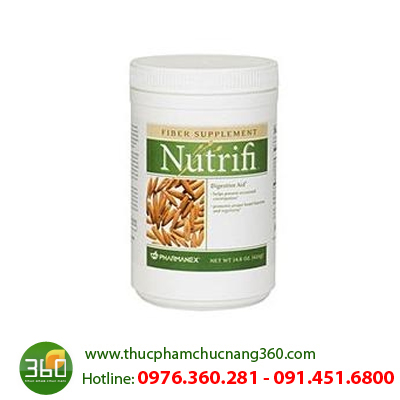 NutriFi - Giảm táo bón hiệu quả