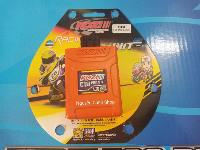 [HCM]ic kozi gắn xe siriusmở tuacực mạnhđúng hàng kozi 100%uy tín