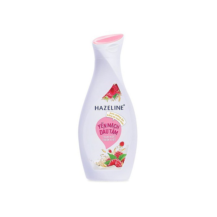 KEM DƯỠNG THỂ TRẮNG DA HAZELINE 230g