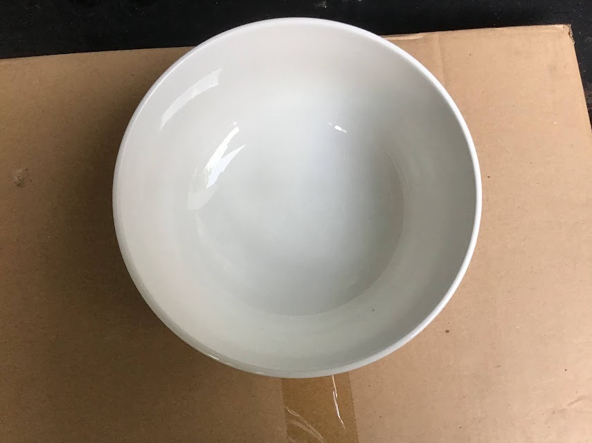 Tô sứ trắng cao cấp 8 inch ( 20cm)