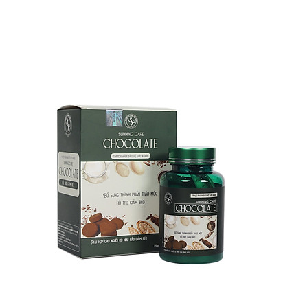 [HCM][Lấy mã giảm thêm 30%] Kẹo Socola Giảm Cân Slimming Care Chocolate