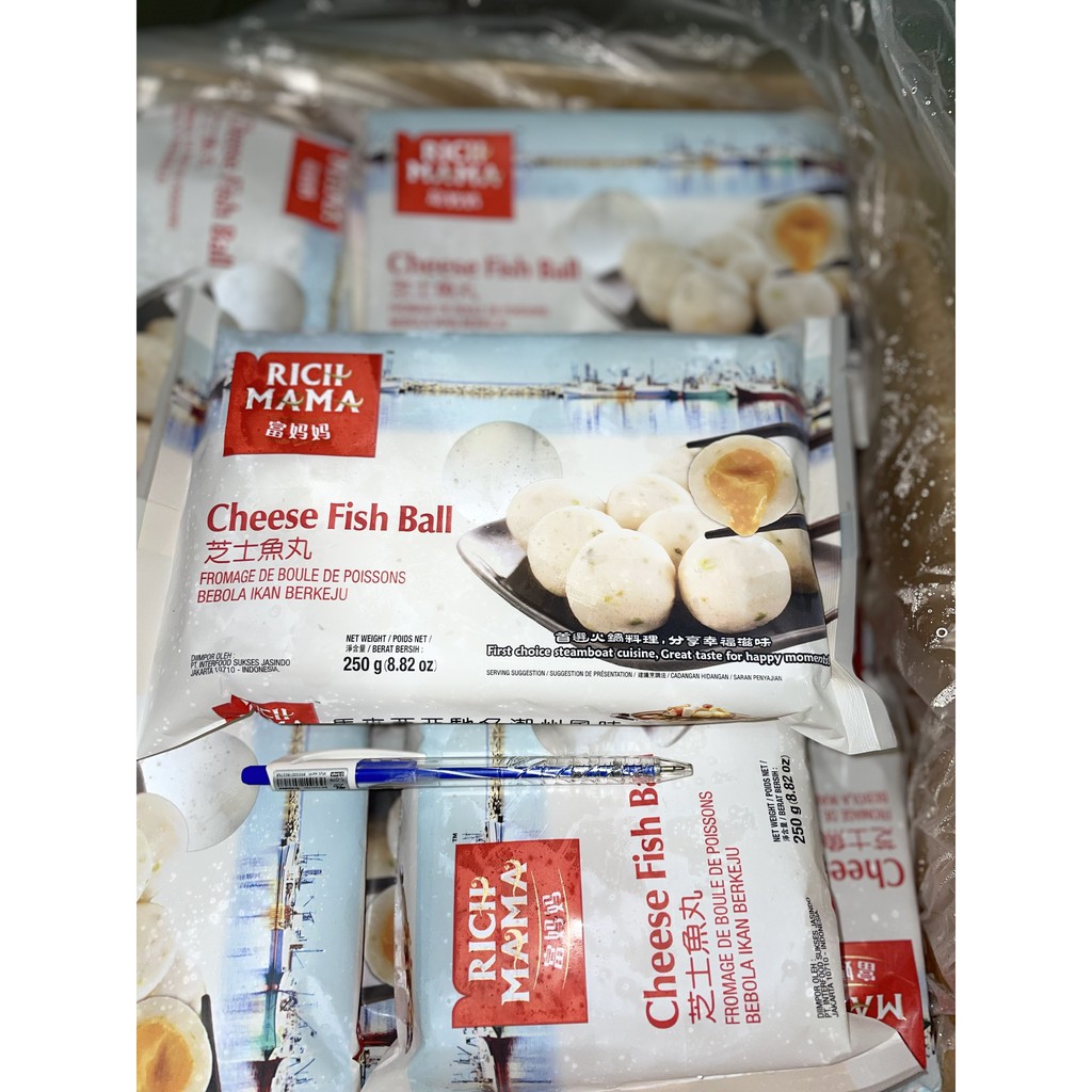 CÁ VIÊN NHÂN PHÔ MAI hiệu RICHMAMA 250Gr (chỉ giao Nowship tại tp HCM)