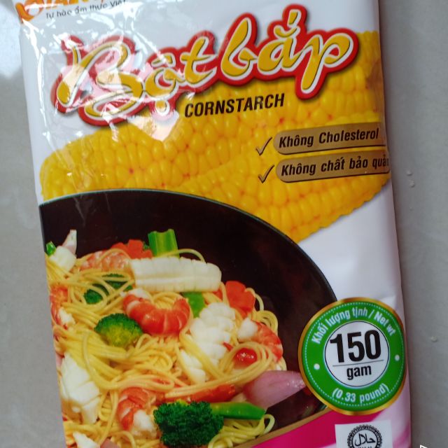[HCM]Bột Bắp 150g tài ký