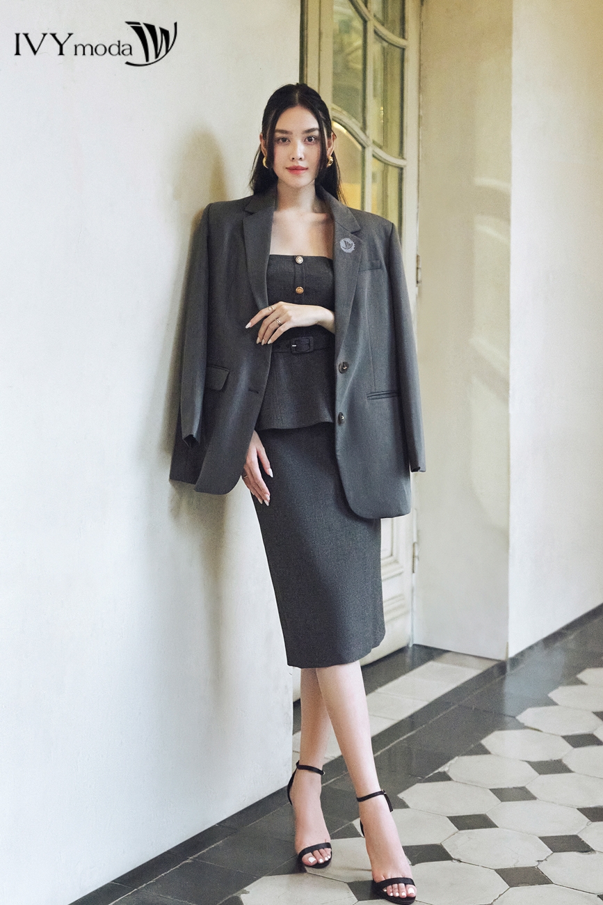KAYLIN BLAZER IVY moda MS 67B9546