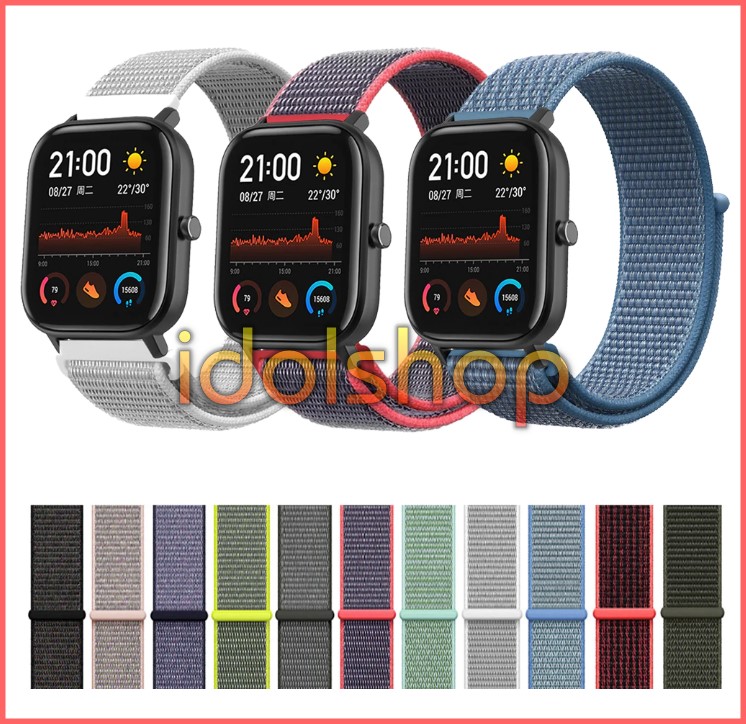 Dây đeo nylon dành cho amazfit gts / bip