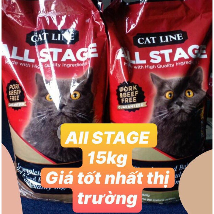 Thức Ăn Cho Mèo Cat Eye 13,5Kg