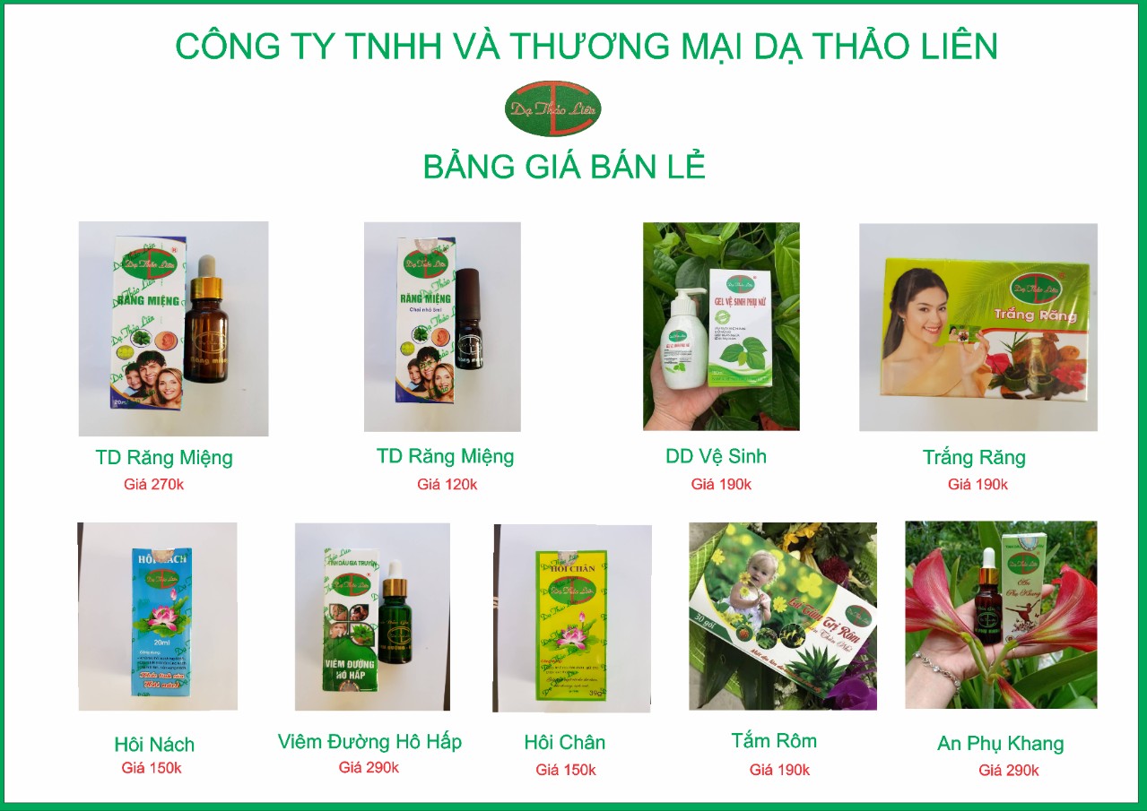 Dạ Thảo Liên 5ml