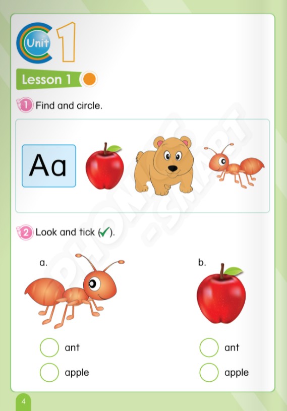 Tiếng Anh Phonics Smart 1