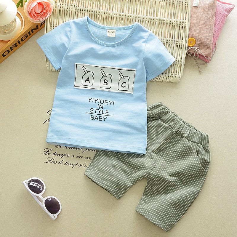 {Combo 2 bộ} Bộ thun bé trai, cho bé cao 1m
