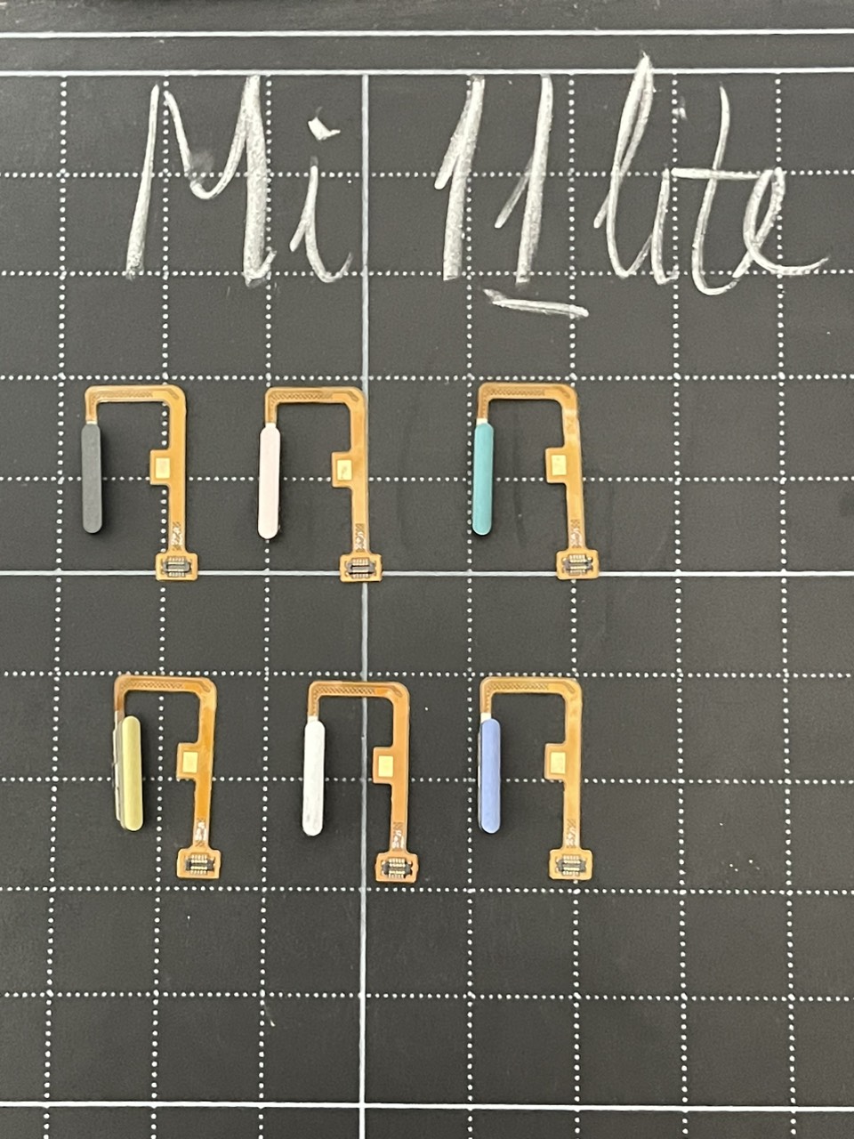 Dây nút nguồn thay thế Xiaomi Mi 11 lite