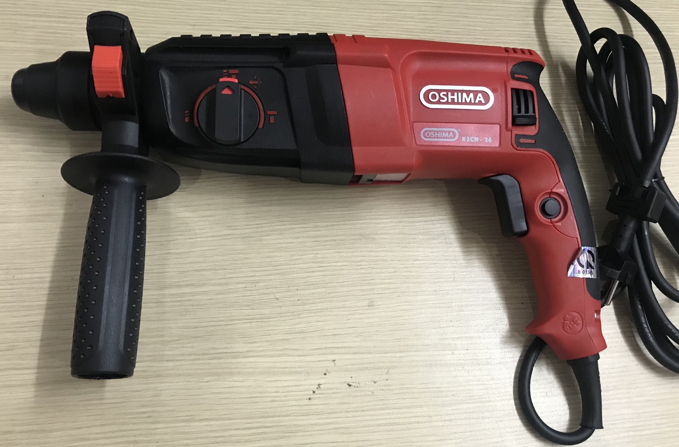 Khoan đục 3 chức năng Oshima K3CN26