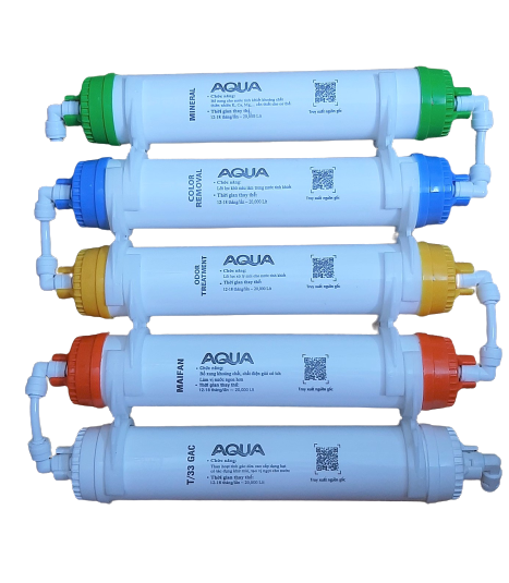 COMBO LÕI AQUA 456789 (GỒM MÀNG RO+LÕI KHOÁNG 56789)