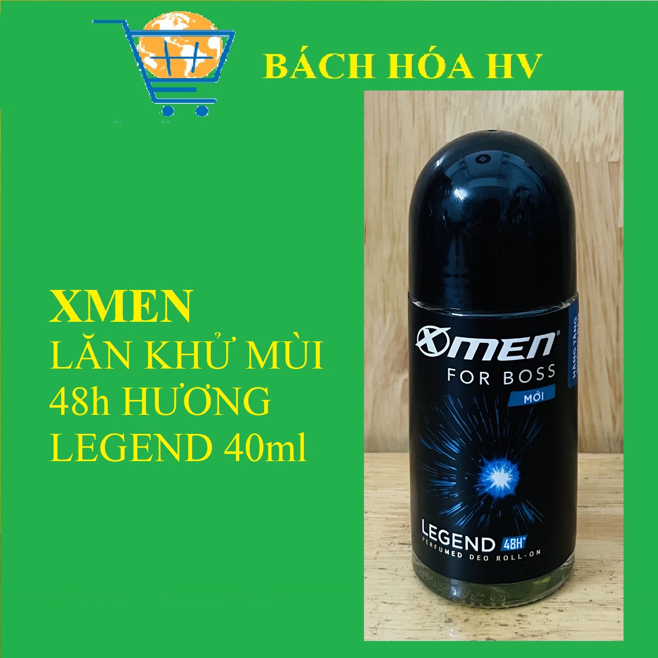 Lăn XMEN FOR Boss 48H 40ml - BACH HOA HV
