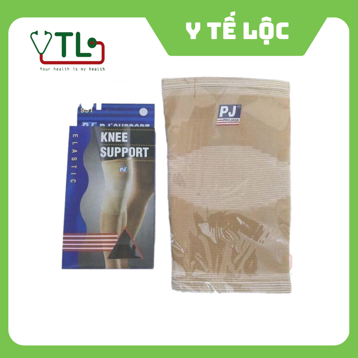 BĂNG THUN GỐI CO GIÃN 4 CHIỀU PJ 951