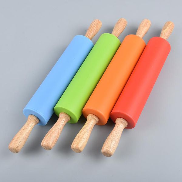 Cán bột silicon 37cm