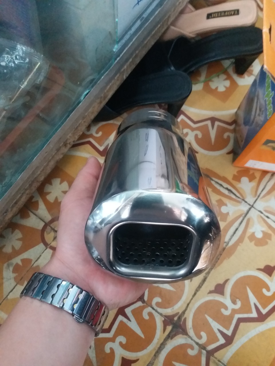 Toyota Innova 2006-2019 exhaust collar