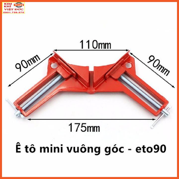 Bộ 4 ê tô vuông góc mini 90 độ