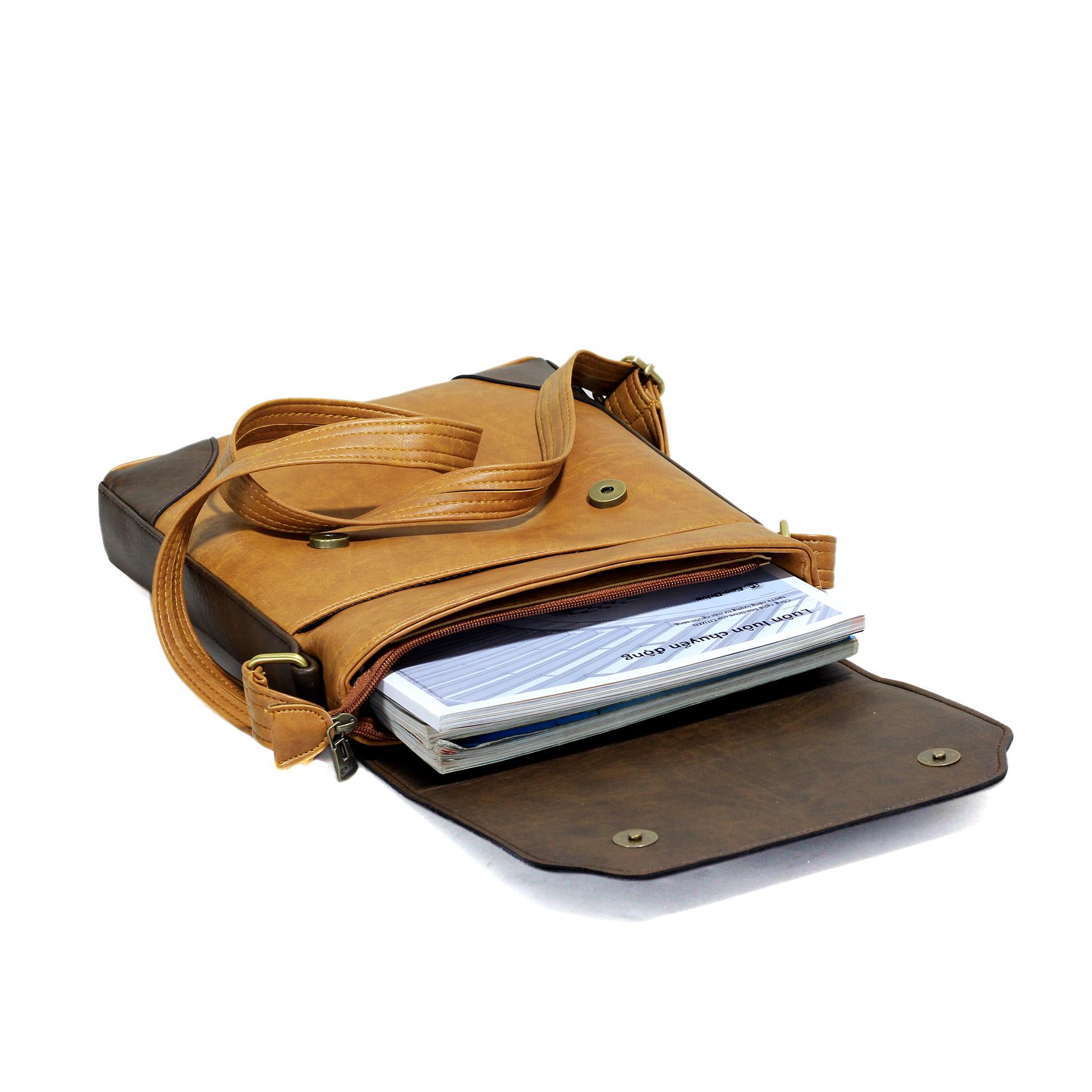 Túi Đeo Chéo Unisex CNT IPAD19 Cao Cấp