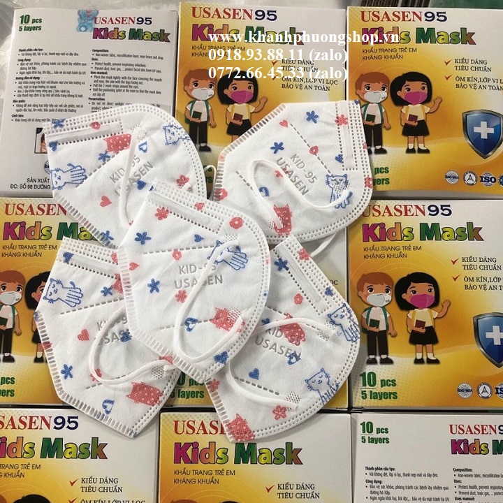 khẩu trang trẻ em - khẩu trang cho bé