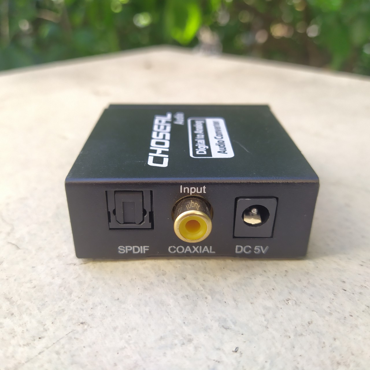 Bộ chuyển đổi âm thanh Choseal CH-8 Pro