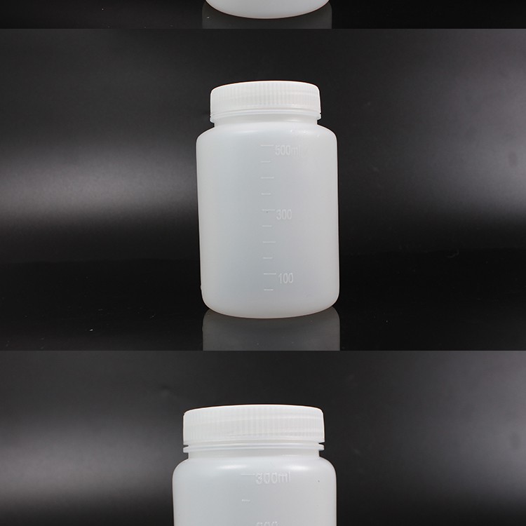 Chai Nhựa Ldpe 300ML Chia Vạch Đựng Hóa Chất