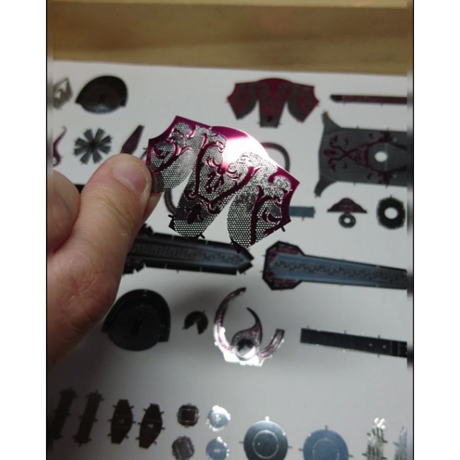 Mô hình 3D kim loại lắp ráp Piececool Triệu Tử Long [Chưa lắp]