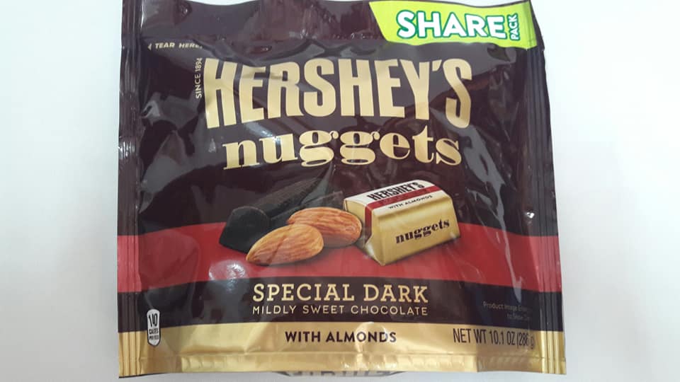 [HCM]Socola Hersheys Nuggets Milk chocolate - Mỹ (289g)