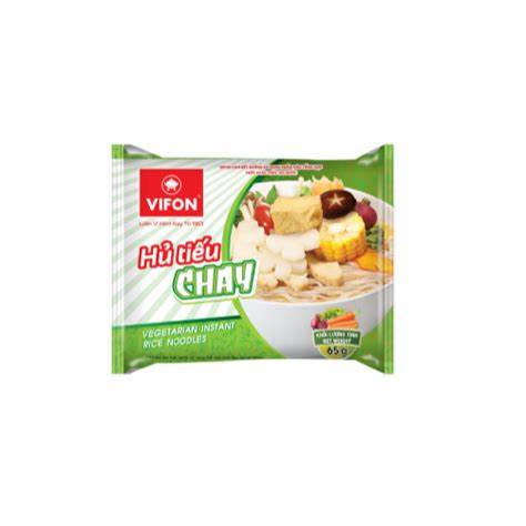 Thùng 30 Hủ Tiếu Chay VIFON (65g / Gói)