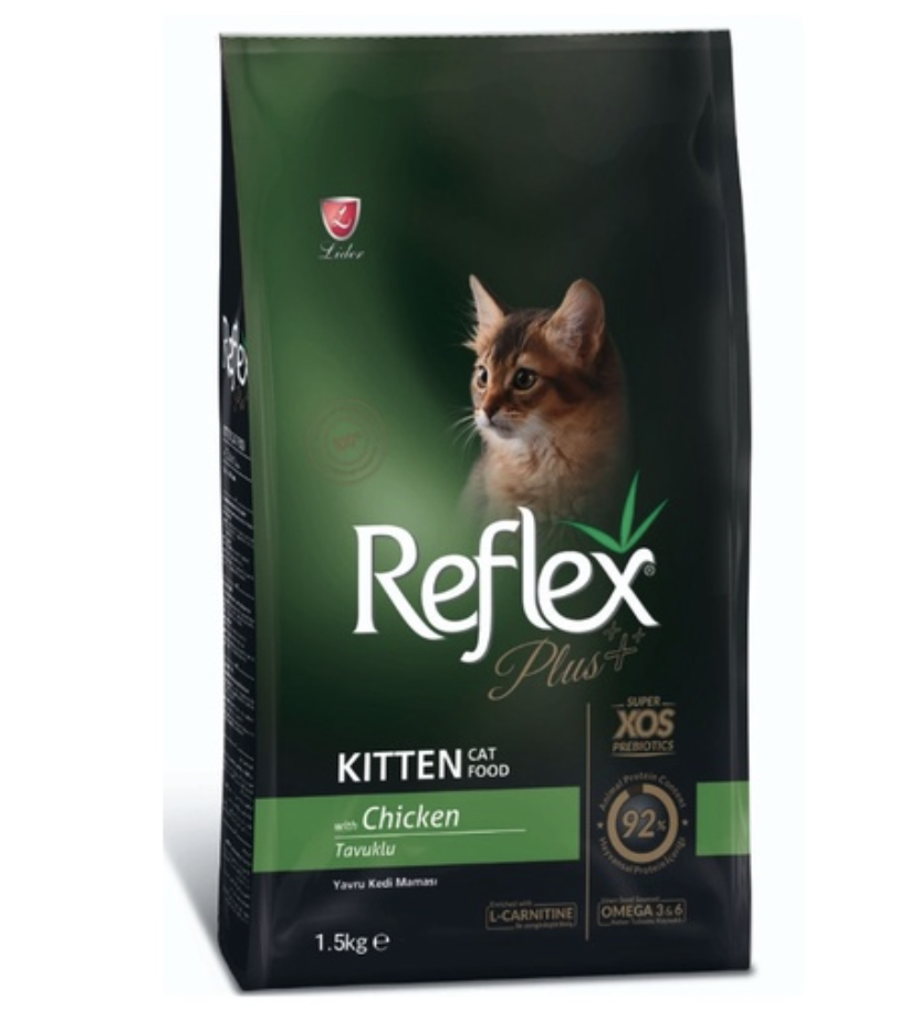 REFLEX KITTEN - Hạt Cho Mèo Con