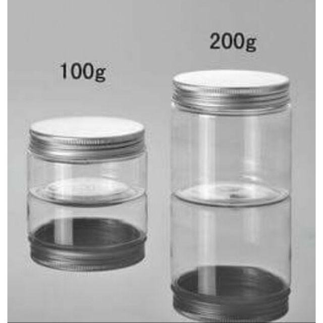 [HCM]Hủ nhựa nắp nhôm  đựng mỹ phẩm, bôt thảo dược Chất liệu cao cấp Đồ bền cao An Toàn khi sử dụng