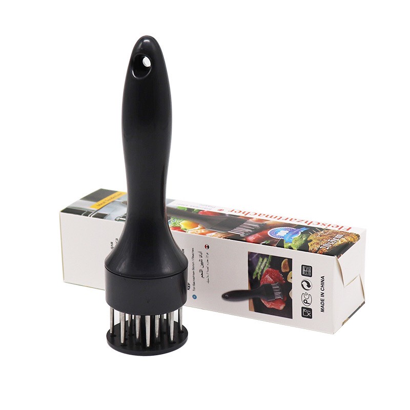 Dụng cụ dằm thịt, dụng cụ xăm thịt làm mềm thịt inox không gỉ
