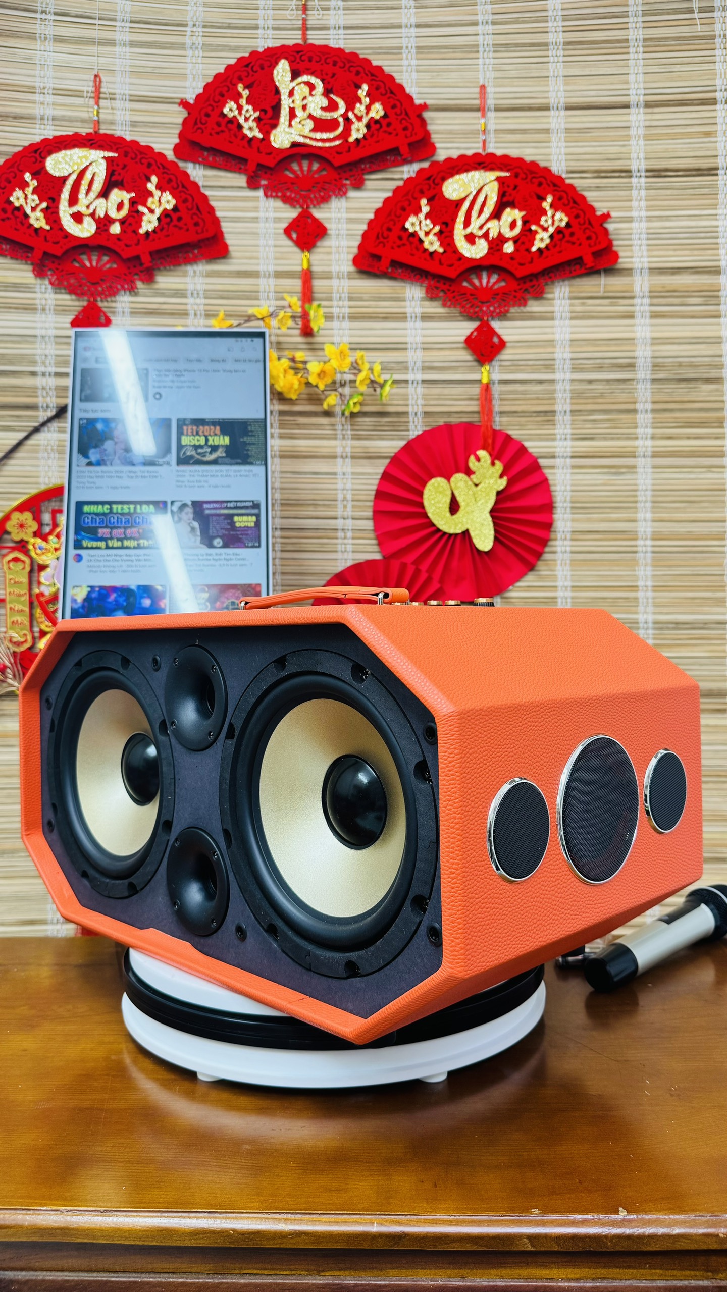 Loa karaoke 10 đường tiếng TNPRO T-628S