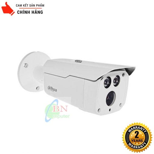 Camera Dahua HFW 1200DP HDCVI Tem Dss camera an ninh 2.0MP, camera quan sát nhà xưởng, thân sắt ống to