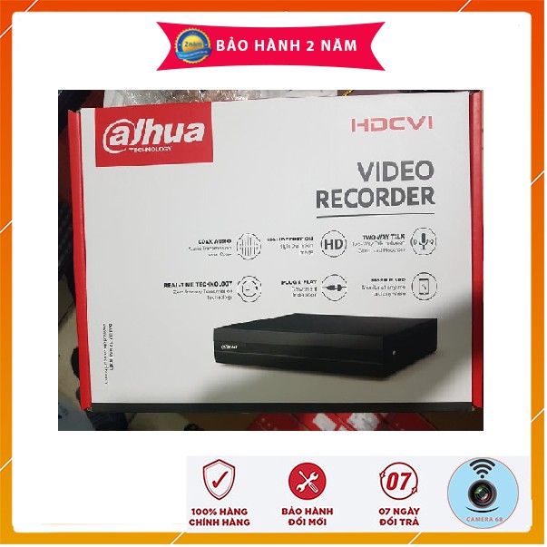Đầu Ghi Hình Loại 4 Kênh Loại 8 Kênh Dahua Xvr 1A04 Xvr 1A08 - { Dahua DSS} Bh 24Th